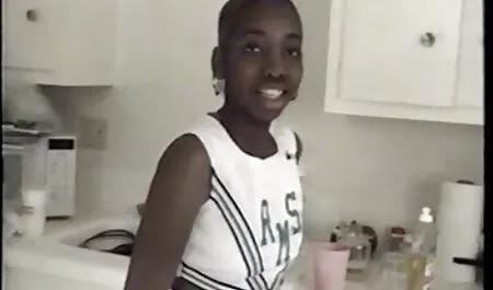 The bitch stand doggy style and masturbates her sec con dit me clitoris