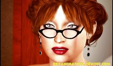 Sexy gà con trong một phim sec loan luan me ke mesh combi fucks mình với một cao su vòi nước