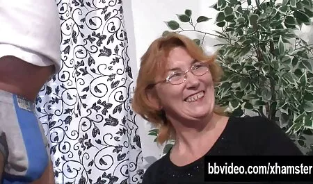 Brunette Jane được cho ăn với phim sec con va me ấm Hãy