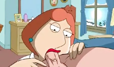 Vẻ đẹp chị với một xem sec me ke dày dildo